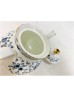 Blue Flower Design Porcelain Tea Pot With Gift Box(Same Item TP103)